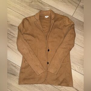 J. Crew 100% Cotton Blazer